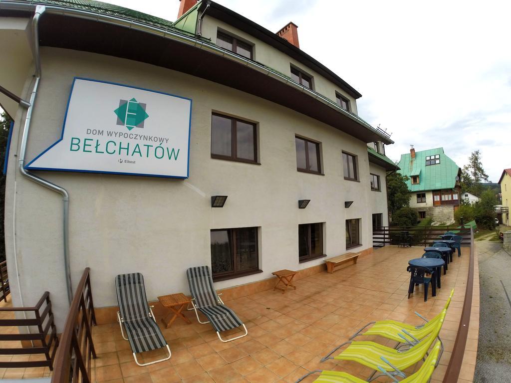 Dom Wypoczynkowy Belchatow W Szklarskiej Porebie Шклярска-Поремба Экстерьер фото